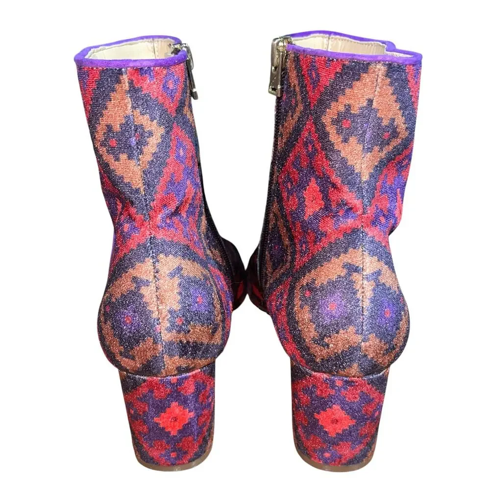 Brian Atwood Boots Block Heel